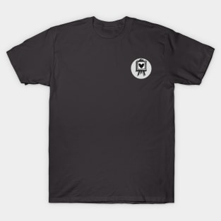 Small Artwork Icon T-Shirt